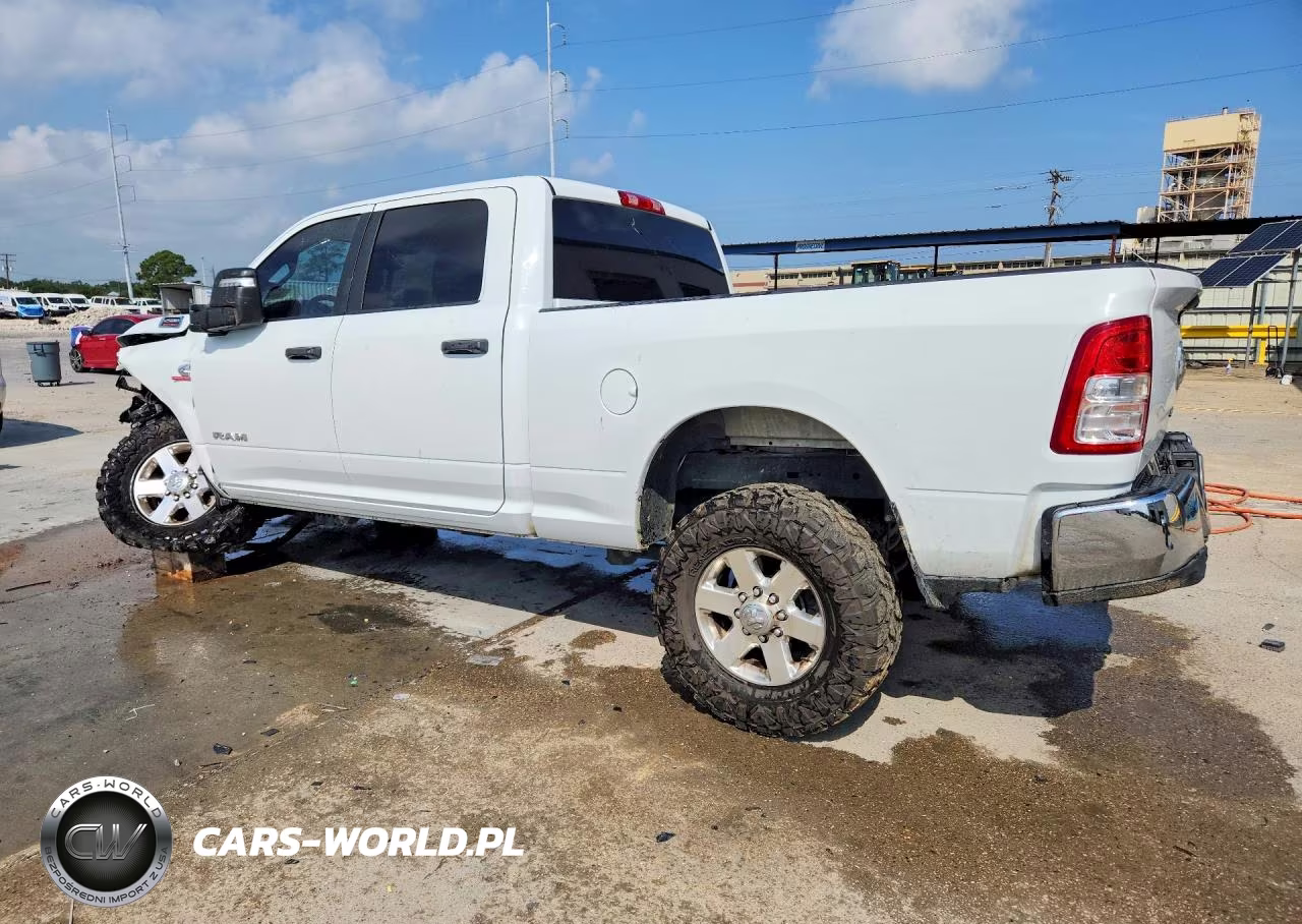 2024 Ram 2500 Big Horn VIN:3C6UR5DL6RG153975 - 2