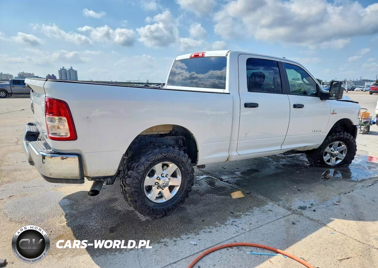 2024 Ram 2500 Big Horn VIN:3C6UR5DL6RG153975 - 3