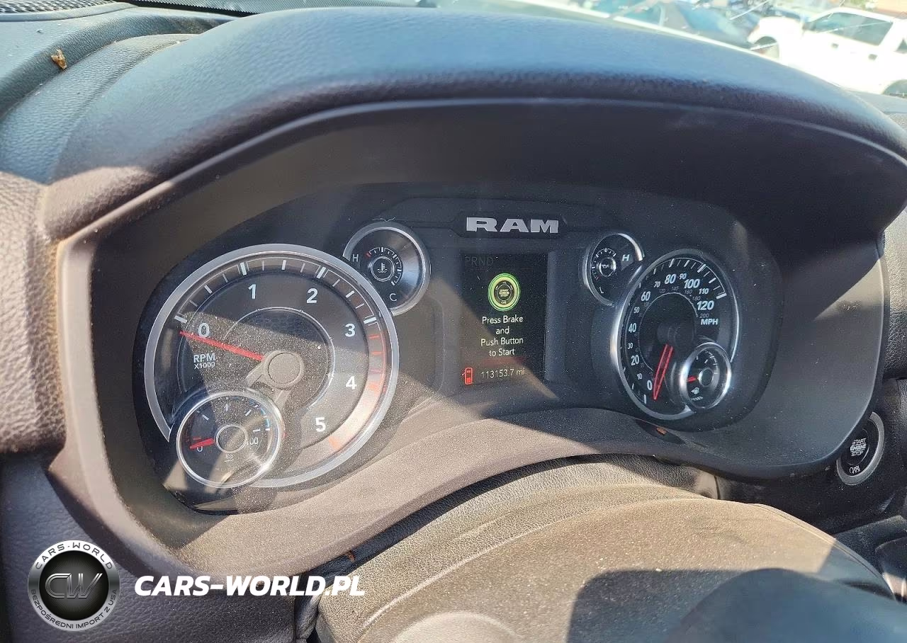 2024 Ram 2500 Big Horn VIN:3C6UR5DL6RG153975 - 9