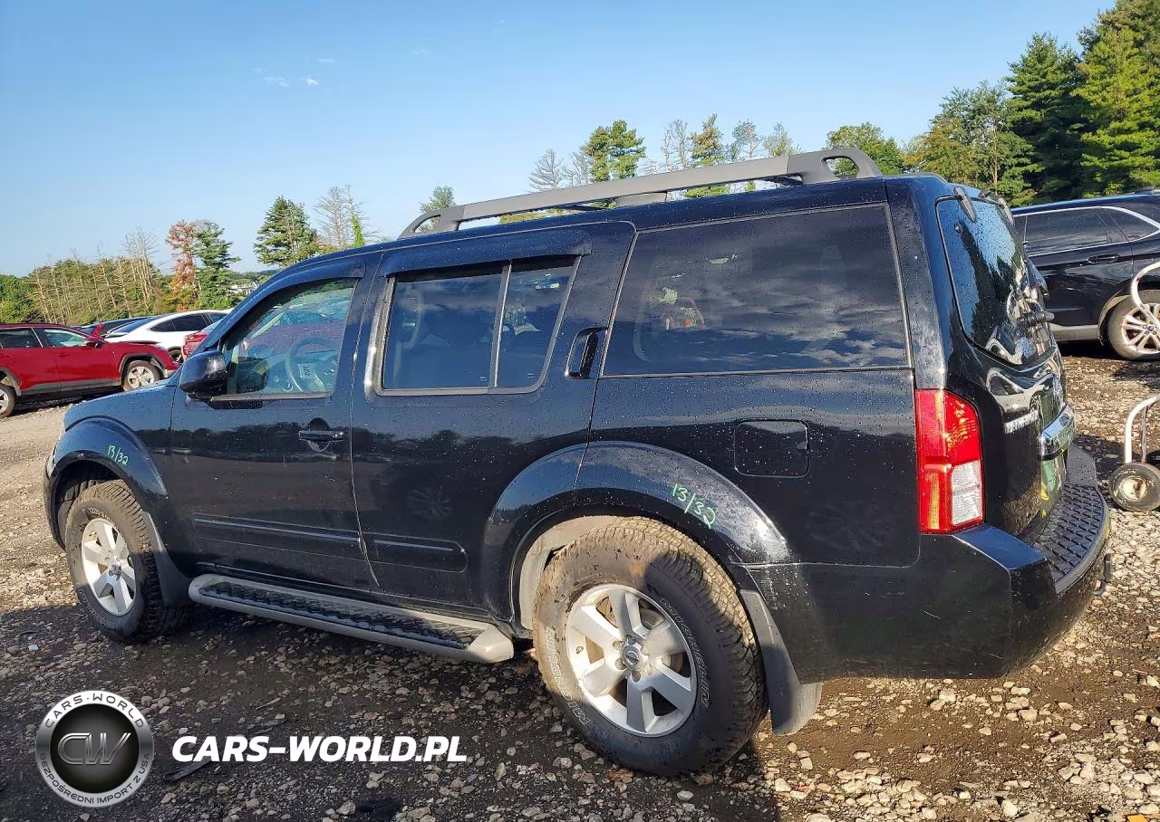 2012 Nissan Pathfinder S VIN:5N1AR1NB3CC625291 - 2