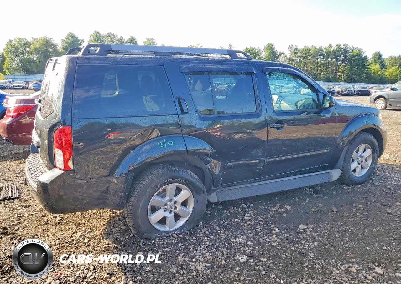 2012 Nissan Pathfinder S VIN:5N1AR1NB3CC625291 - 3