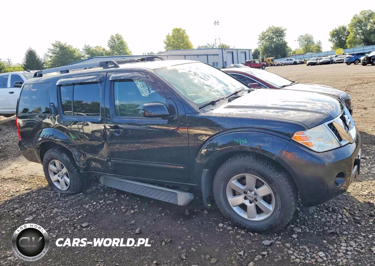 2012 Nissan Pathfinder S VIN:5N1AR1NB3CC625291 - 4