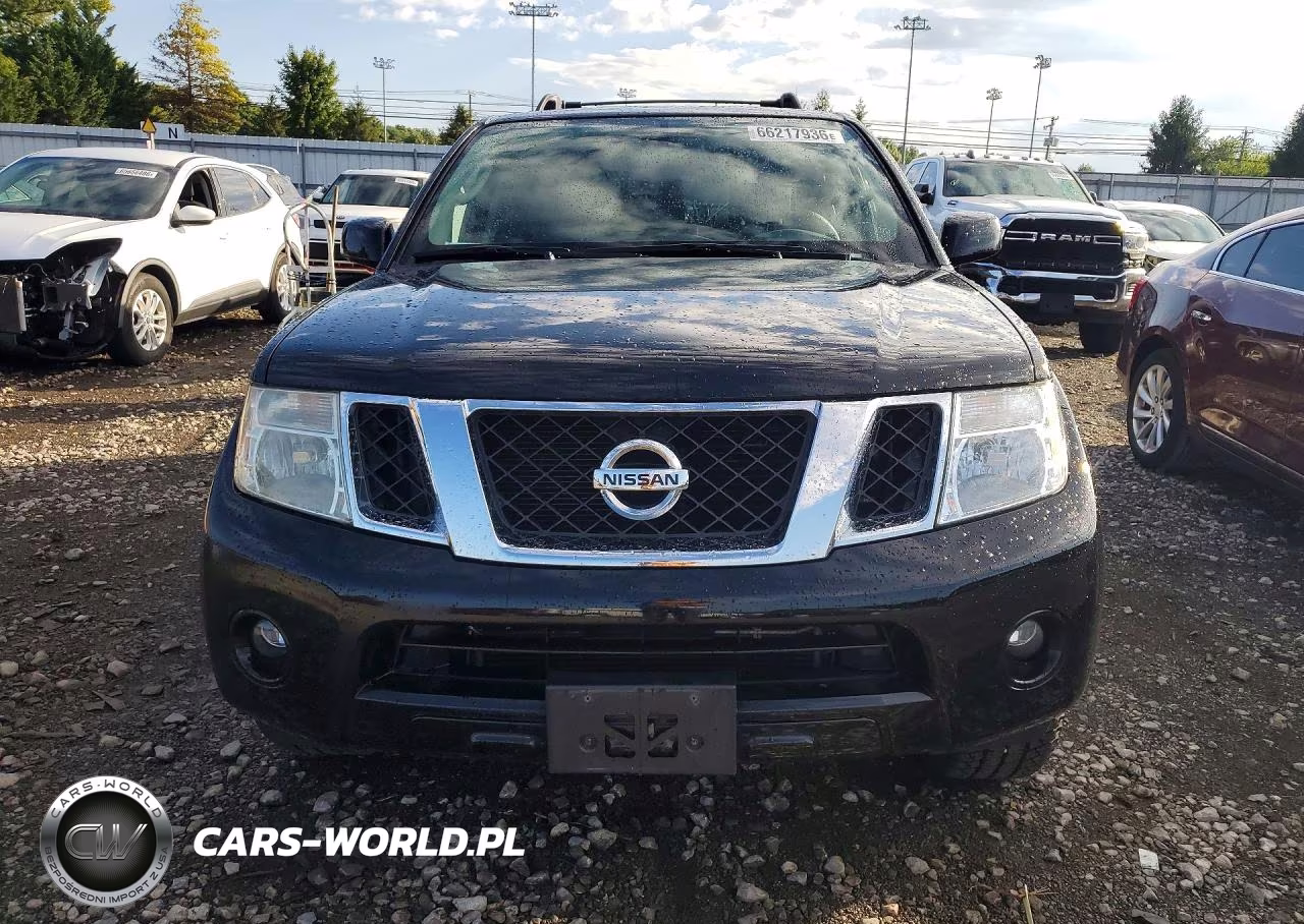 2012 Nissan Pathfinder S VIN:5N1AR1NB3CC625291 - 5