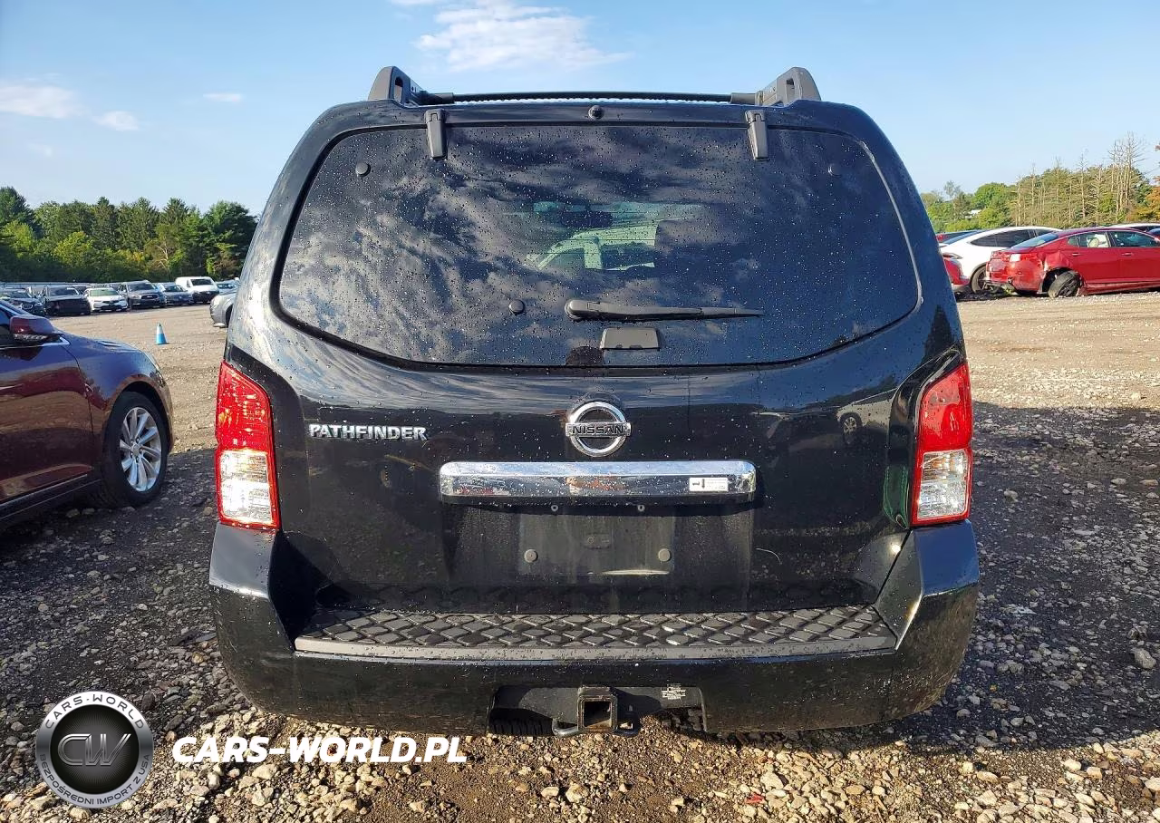 2012 Nissan Pathfinder S VIN:5N1AR1NB3CC625291 - 6
