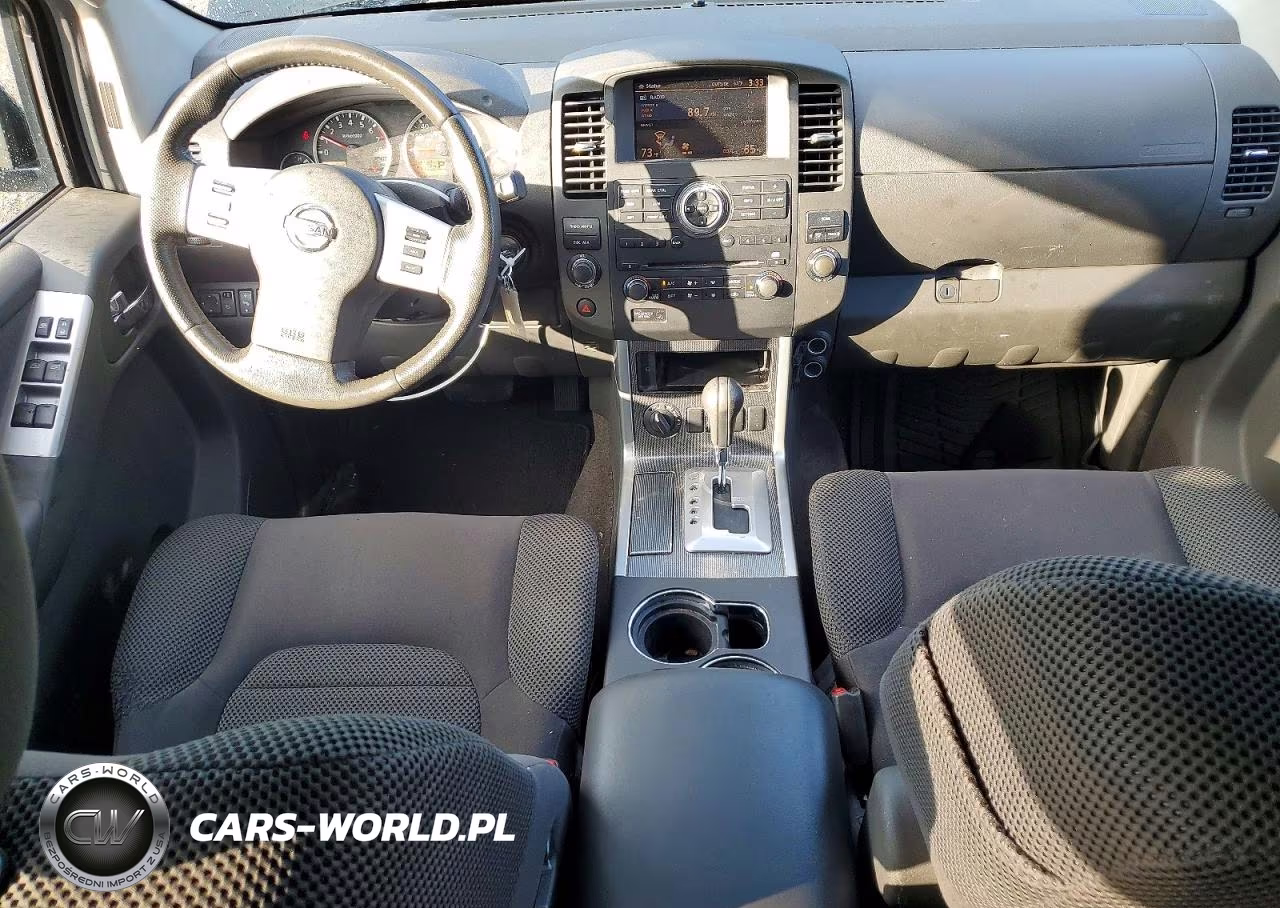 2012 Nissan Pathfinder S VIN:5N1AR1NB3CC625291 - 8
