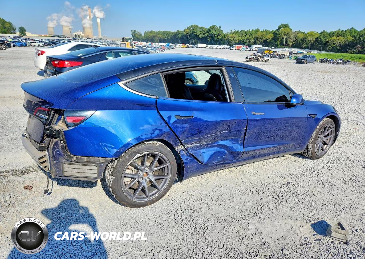 2021 Tesla Model 3 VIN:5YJ3E1EAXMF923356 - 3