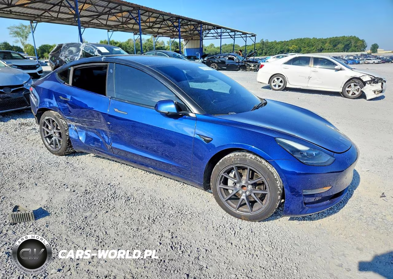 2021 Tesla Model 3 VIN:5YJ3E1EAXMF923356 - 4