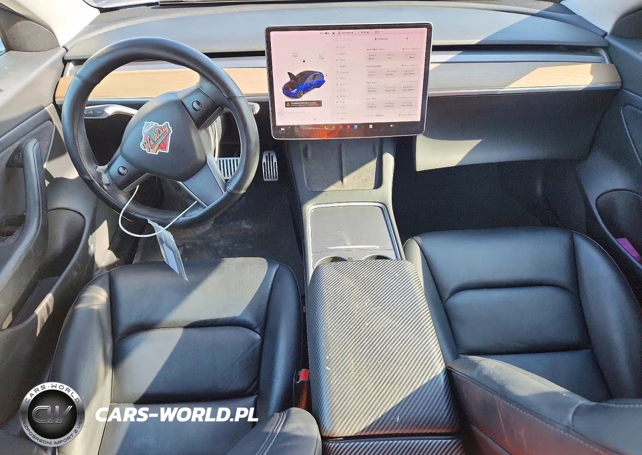 2021 Tesla Model 3 VIN:5YJ3E1EAXMF923356 - 8