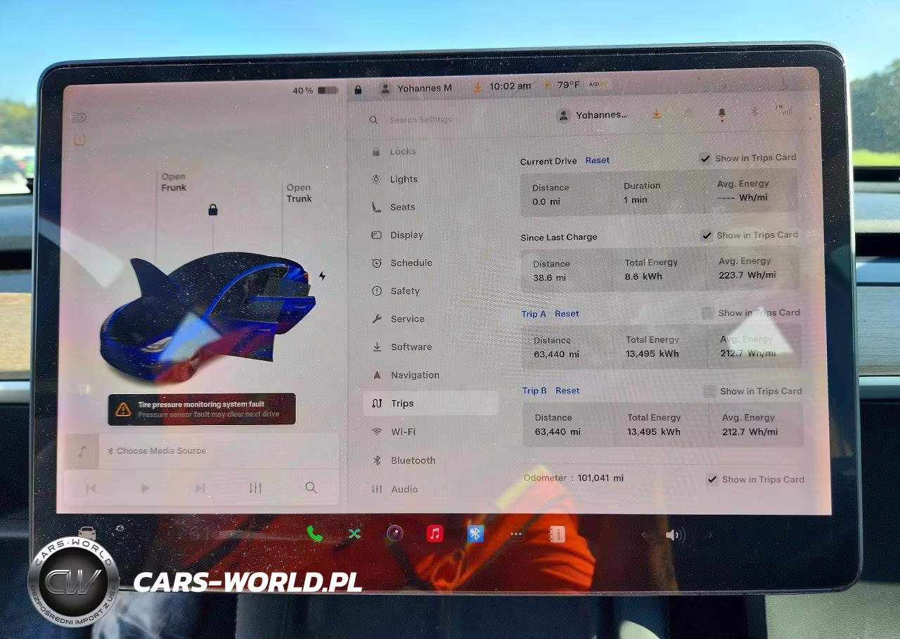 2021 Tesla Model 3 VIN:5YJ3E1EAXMF923356 - 9