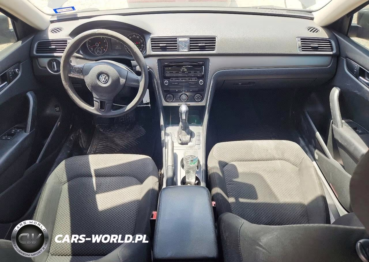 2013 Volkswagen Passat S VIN:1VWAP7A38DC029037 - 8