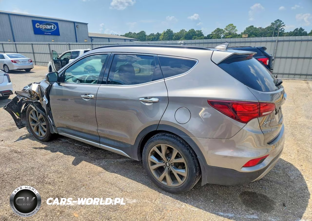 2017 Hyundai Santa Fe Sport 2.0T Ultimate VIN:5NMZW4LA1HH052198 - 2