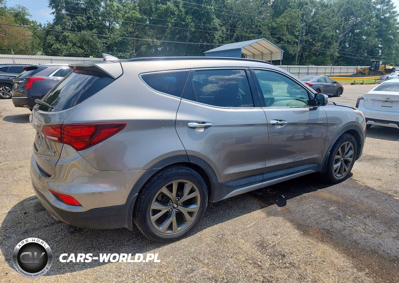 2017 Hyundai Santa Fe Sport 2.0T Ultimate VIN:5NMZW4LA1HH052198 - 3