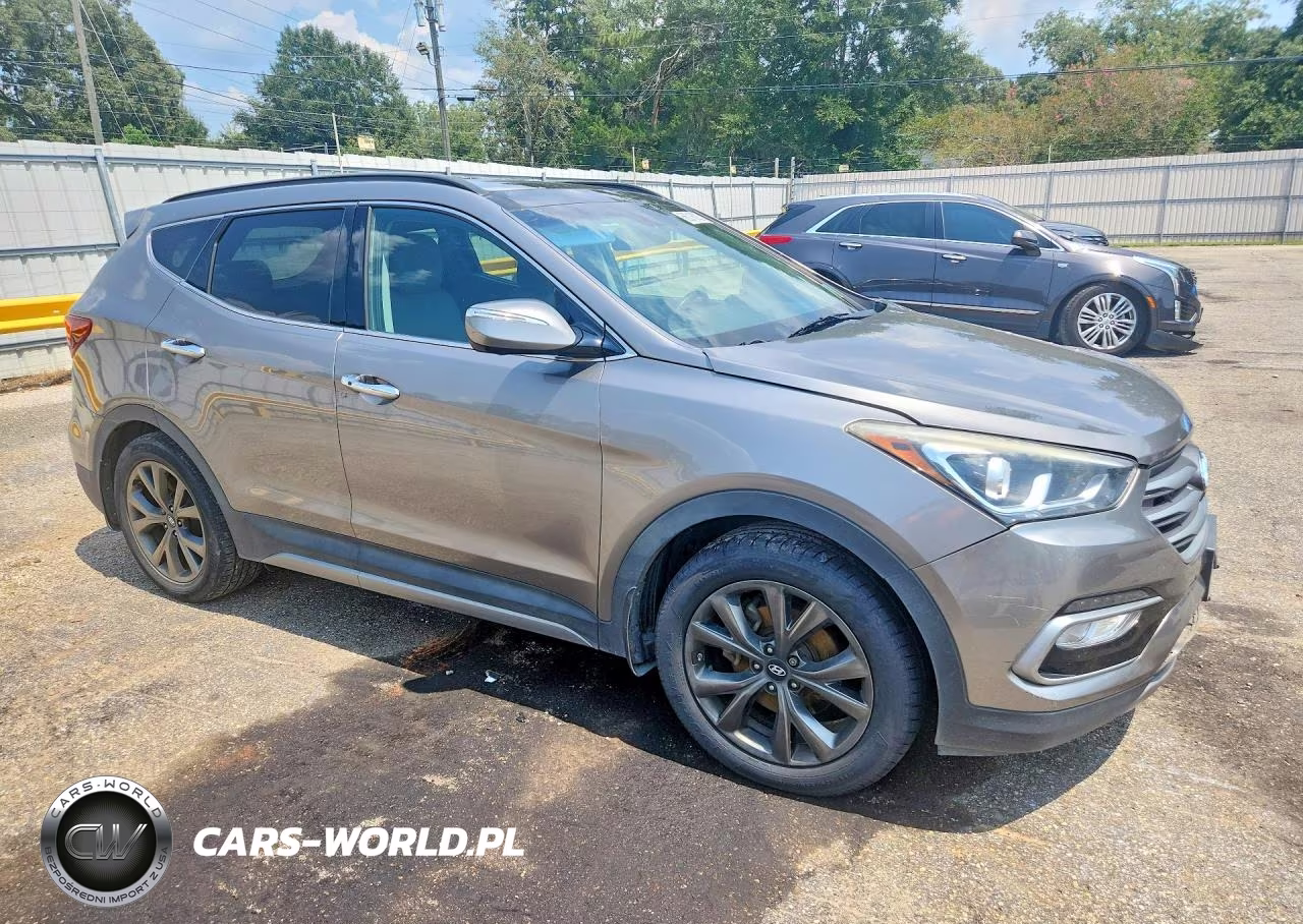 2017 Hyundai Santa Fe Sport 2.0T Ultimate VIN:5NMZW4LA1HH052198 - 4