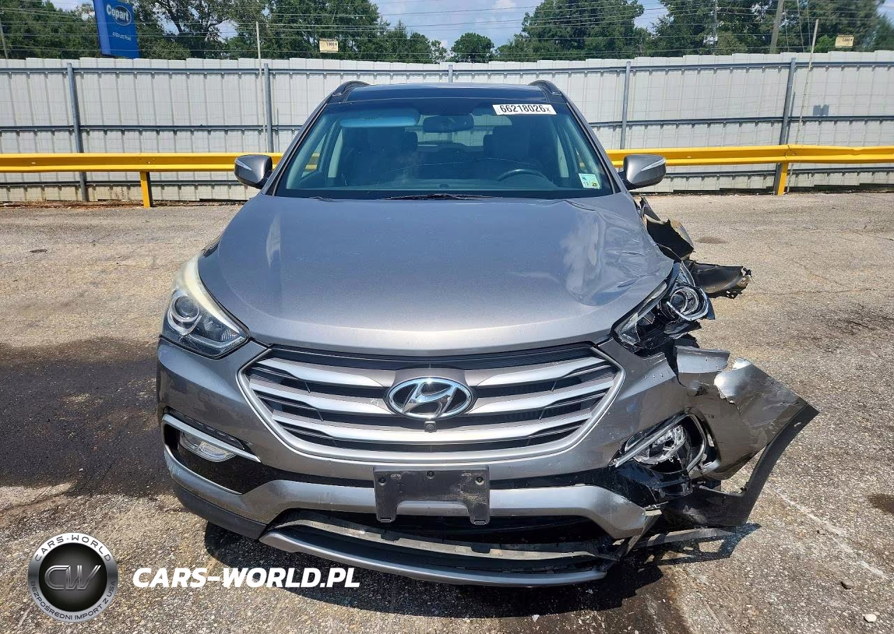 2017 Hyundai Santa Fe Sport 2.0T Ultimate VIN:5NMZW4LA1HH052198 - 5