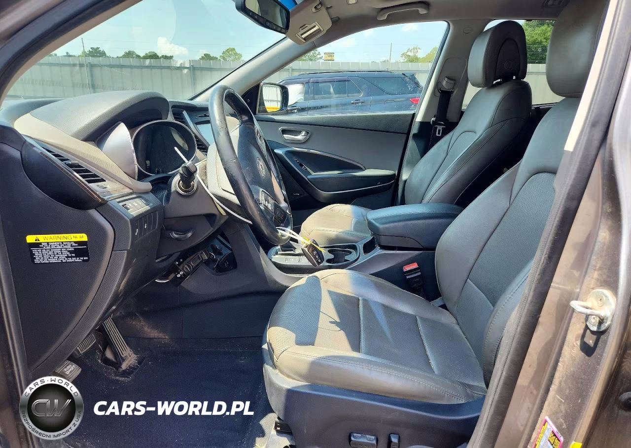 2017 Hyundai Santa Fe Sport 2.0T Ultimate VIN:5NMZW4LA1HH052198 - 7