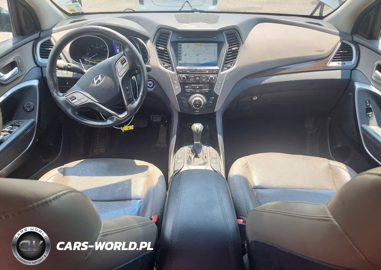 2017 Hyundai Santa Fe Sport 2.0T Ultimate VIN:5NMZW4LA1HH052198 - 8
