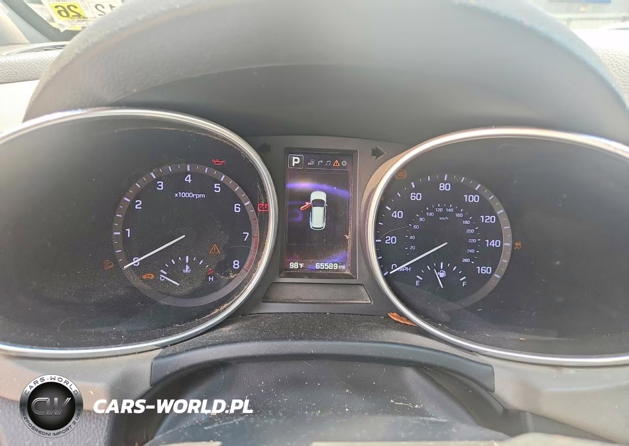 2017 Hyundai Santa Fe Sport 2.0T Ultimate VIN:5NMZW4LA1HH052198 - 9