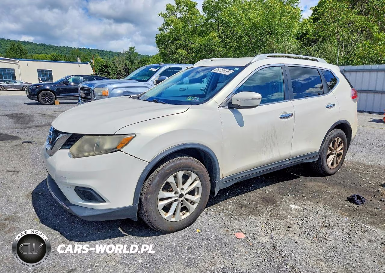 2014 Nissan Rogue Sv