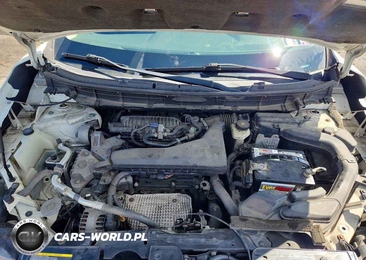 2014 Nissan Rogue Sv VIN:5N1AT2MV2EC850131 - 12