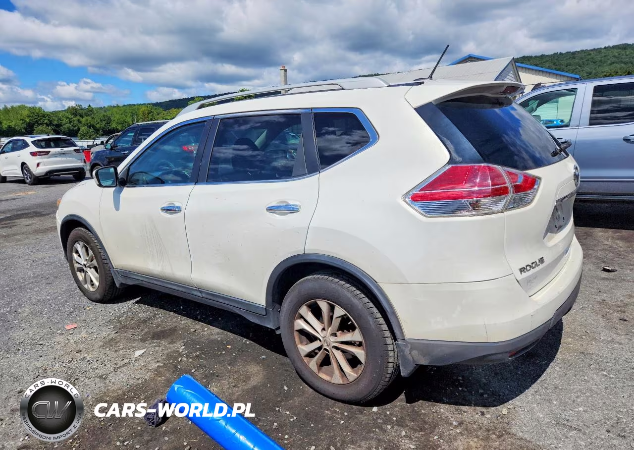 2014 Nissan Rogue Sv VIN:5N1AT2MV2EC850131 - 2