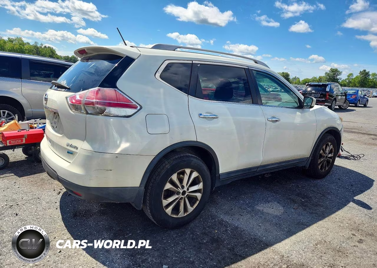 2014 Nissan Rogue Sv VIN:5N1AT2MV2EC850131 - 3