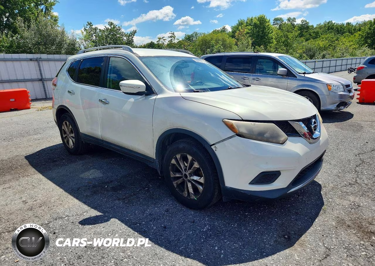 2014 Nissan Rogue Sv VIN:5N1AT2MV2EC850131 - 4