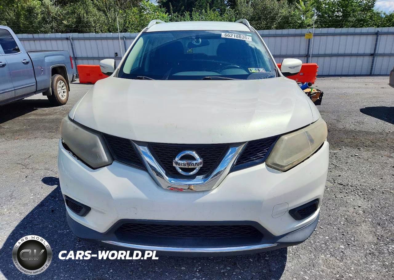 2014 Nissan Rogue Sv VIN:5N1AT2MV2EC850131 - 5