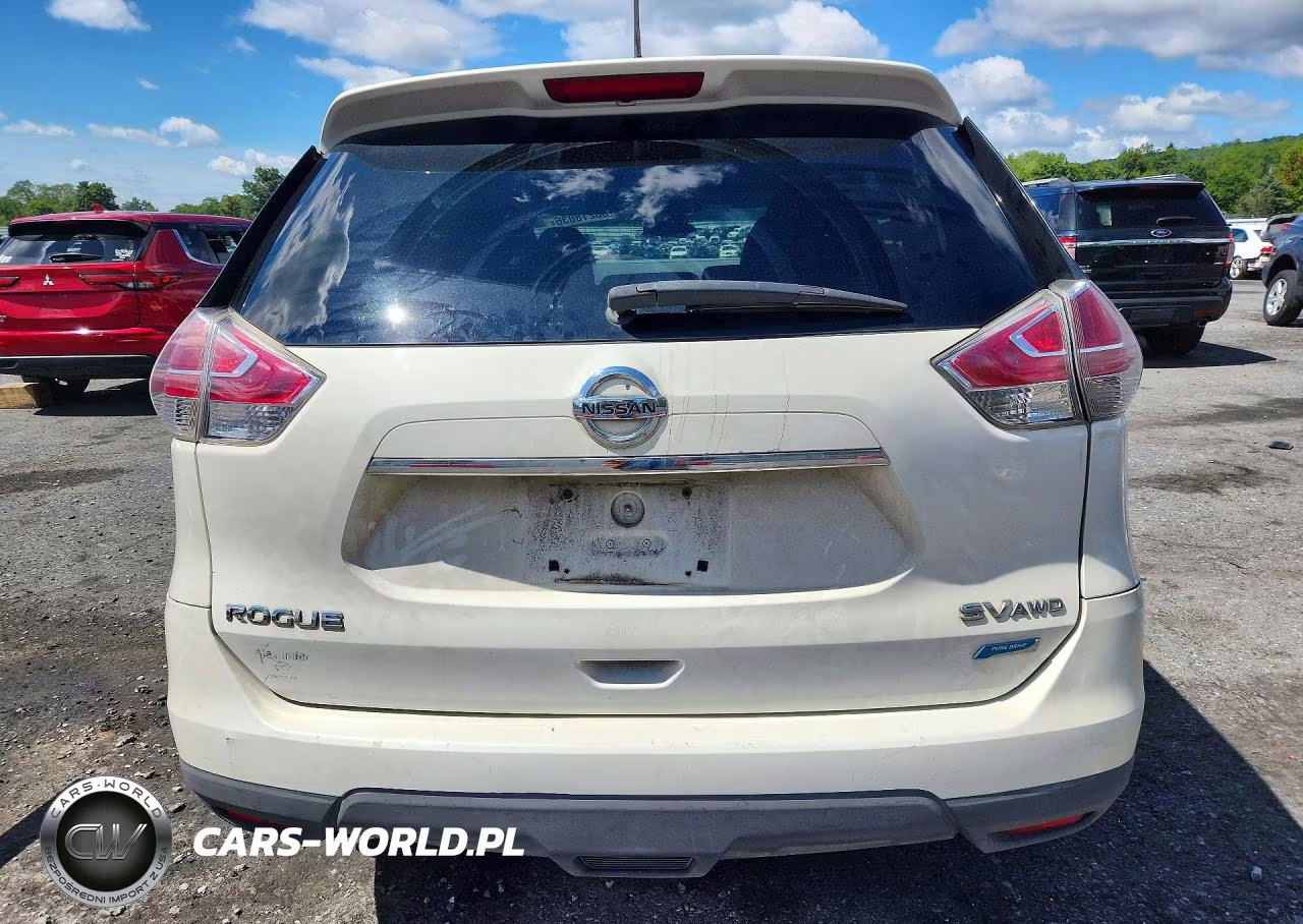 2014 Nissan Rogue Sv VIN:5N1AT2MV2EC850131 - 6