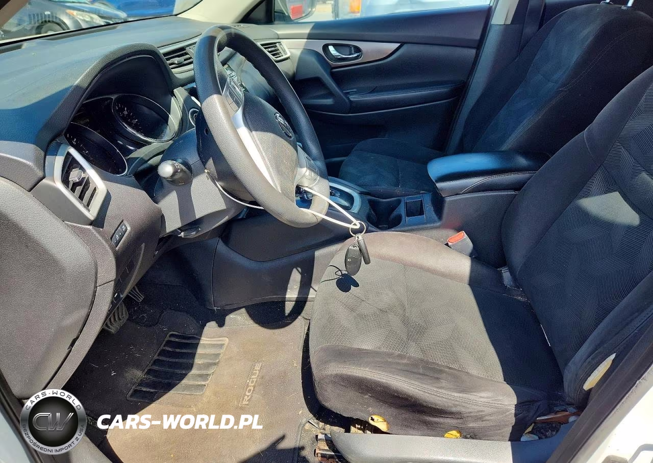 2014 Nissan Rogue Sv VIN:5N1AT2MV2EC850131 - 7