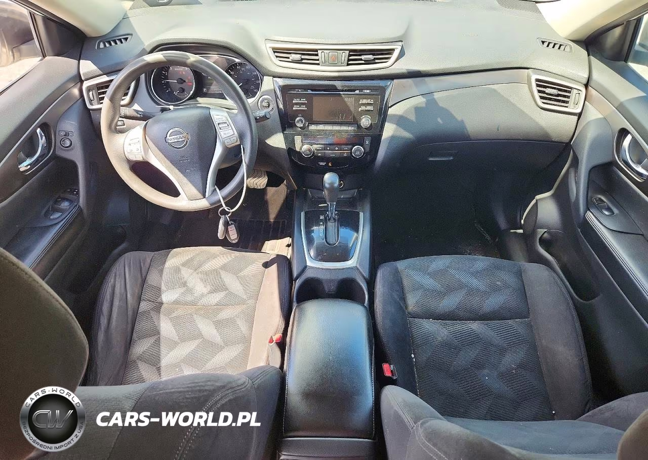 2014 Nissan Rogue Sv VIN:5N1AT2MV2EC850131 - 8