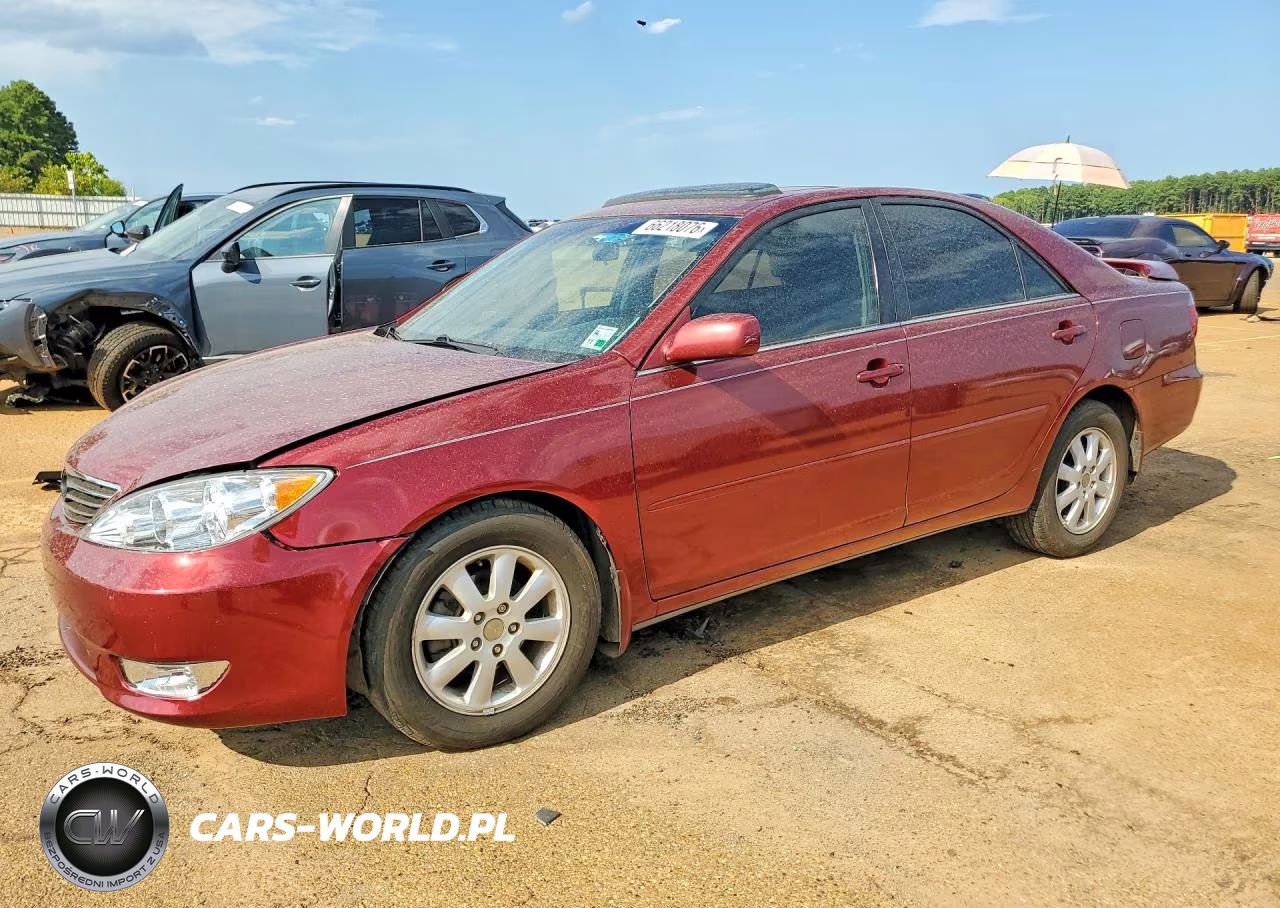 2006 Toyota Camry Se VIN:4T1BE32K46U144612 - 1