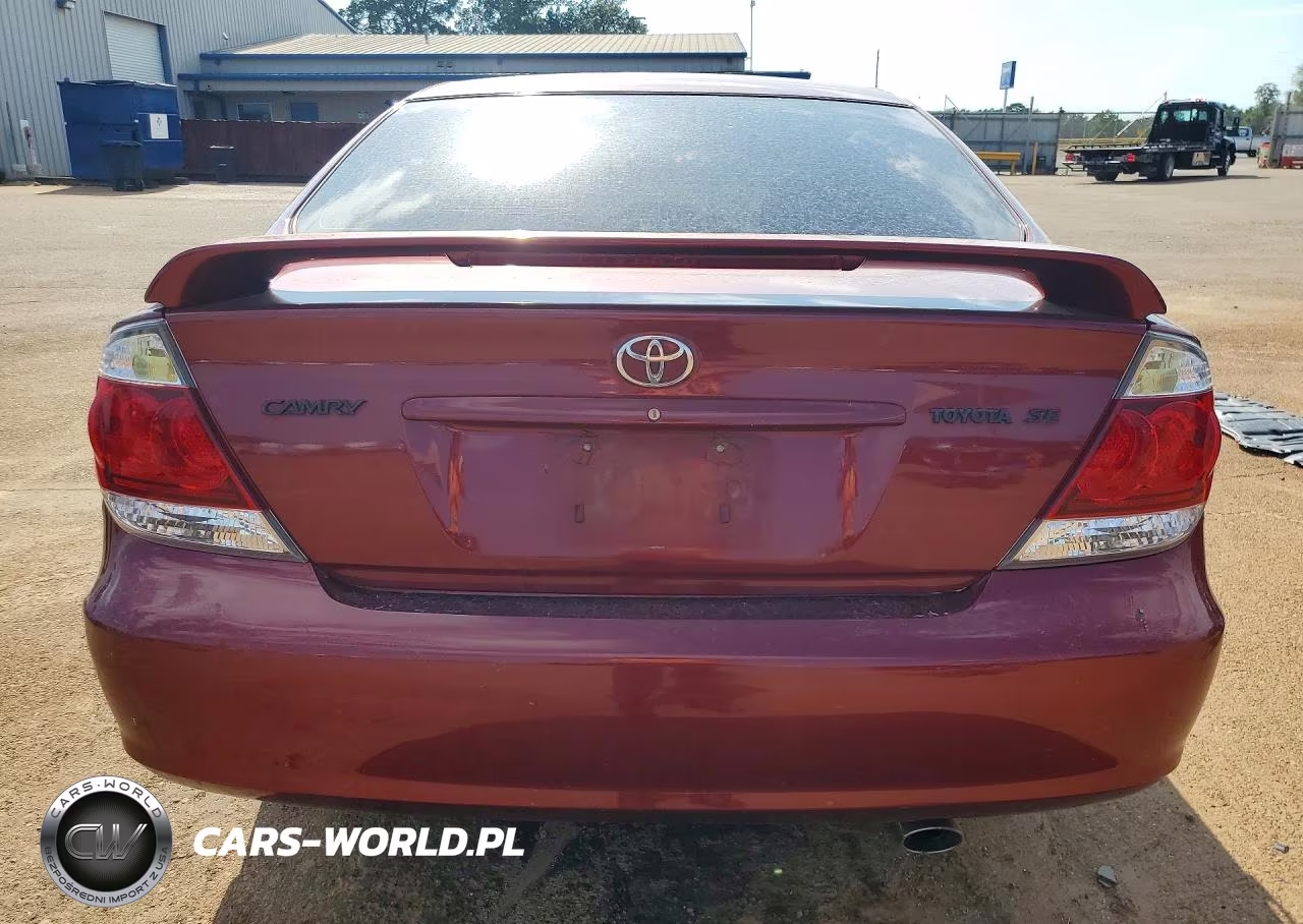 2006 Toyota Camry Se VIN:4T1BE32K46U144612 - 6