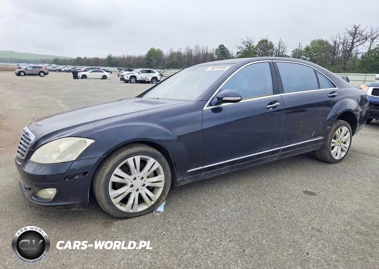 2008 Mercedes-Benz S 550 4Matic