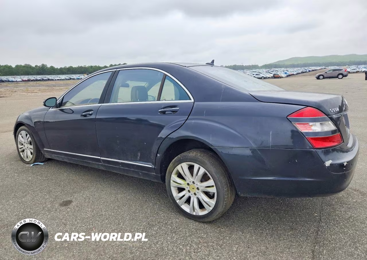 2008 Mercedes-Benz S 550 4Matic VIN:WDDNG86X88A224908 - 2