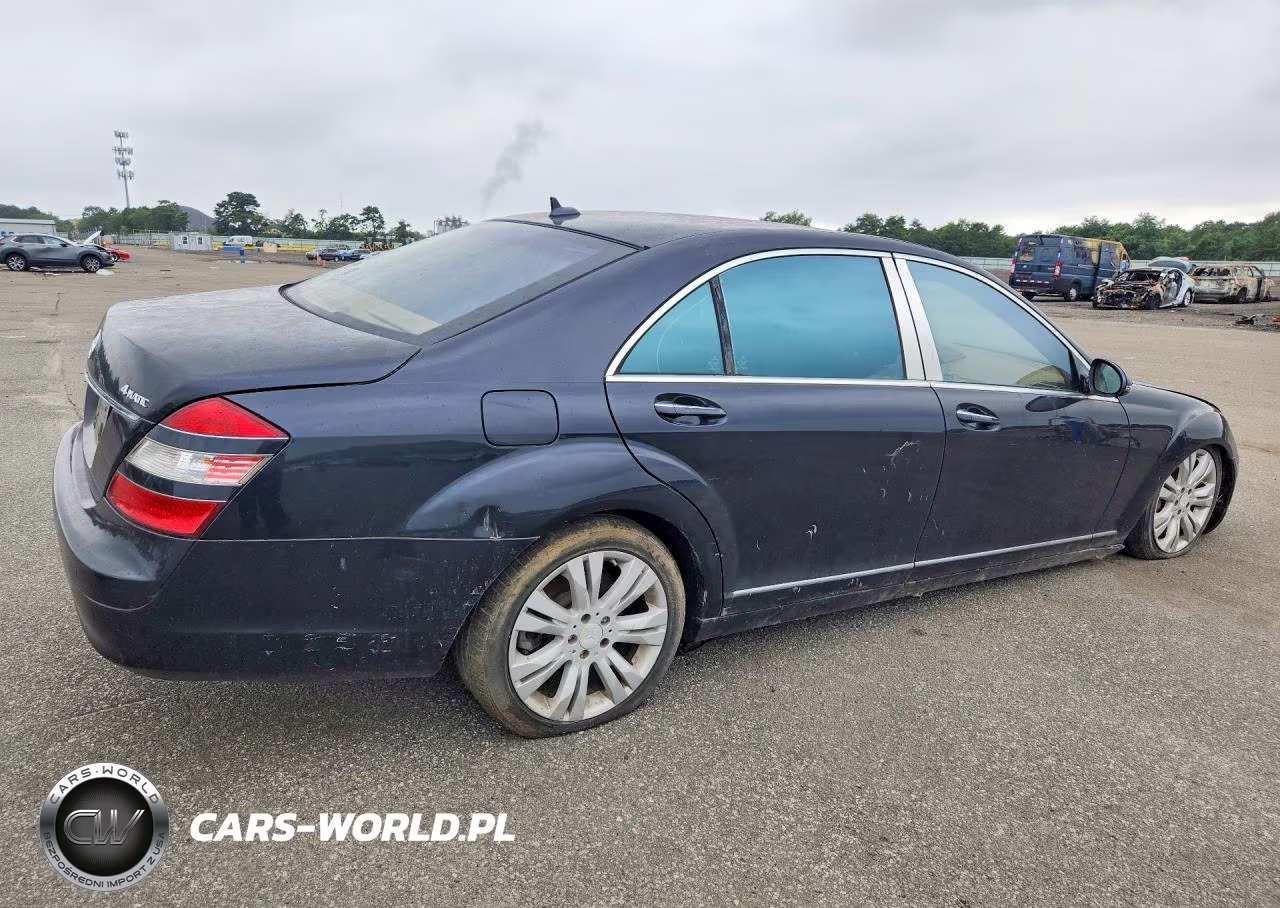 2008 Mercedes-Benz S 550 4Matic VIN:WDDNG86X88A224908 - 3