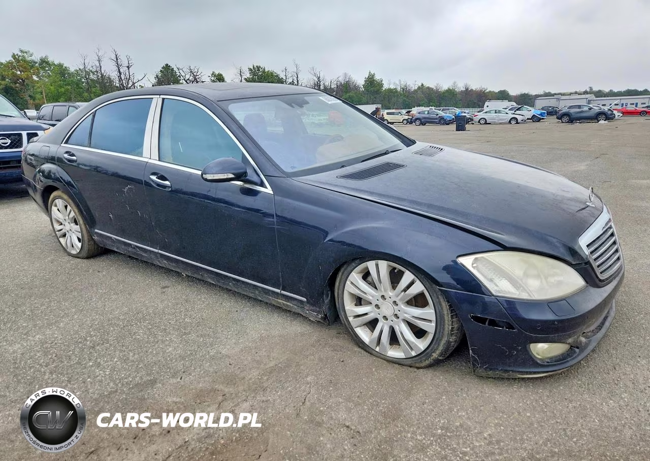 2008 Mercedes-Benz S 550 4Matic VIN:WDDNG86X88A224908 - 4