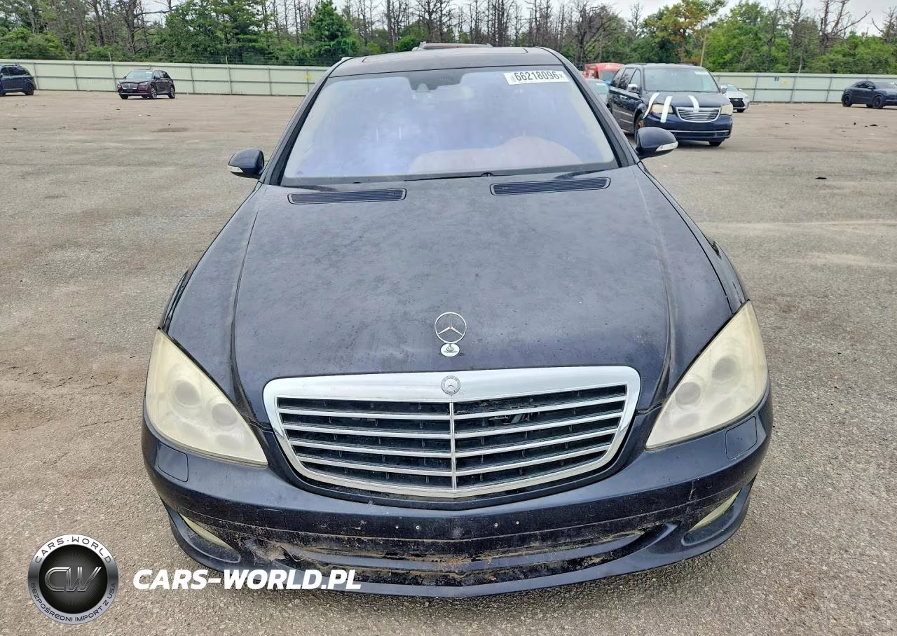 2008 Mercedes-Benz S 550 4Matic VIN:WDDNG86X88A224908 - 5