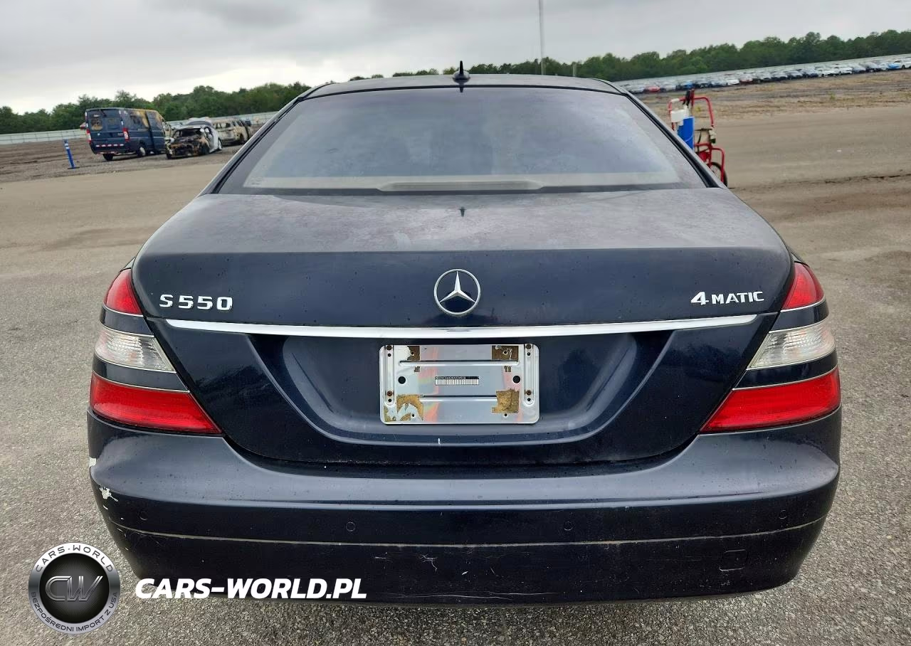 2008 Mercedes-Benz S 550 4Matic VIN:WDDNG86X88A224908 - 6