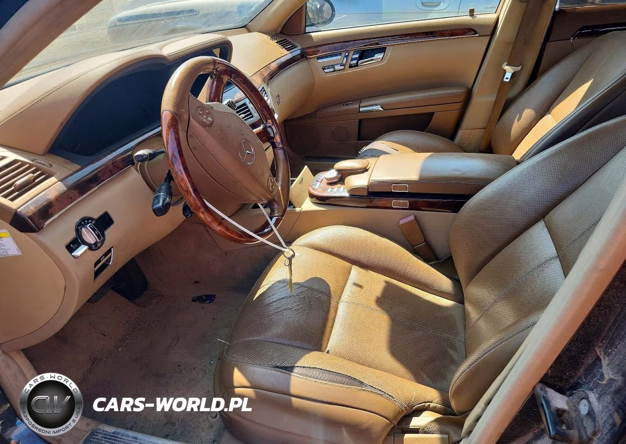 2008 Mercedes-Benz S 550 4Matic VIN:WDDNG86X88A224908 - 7