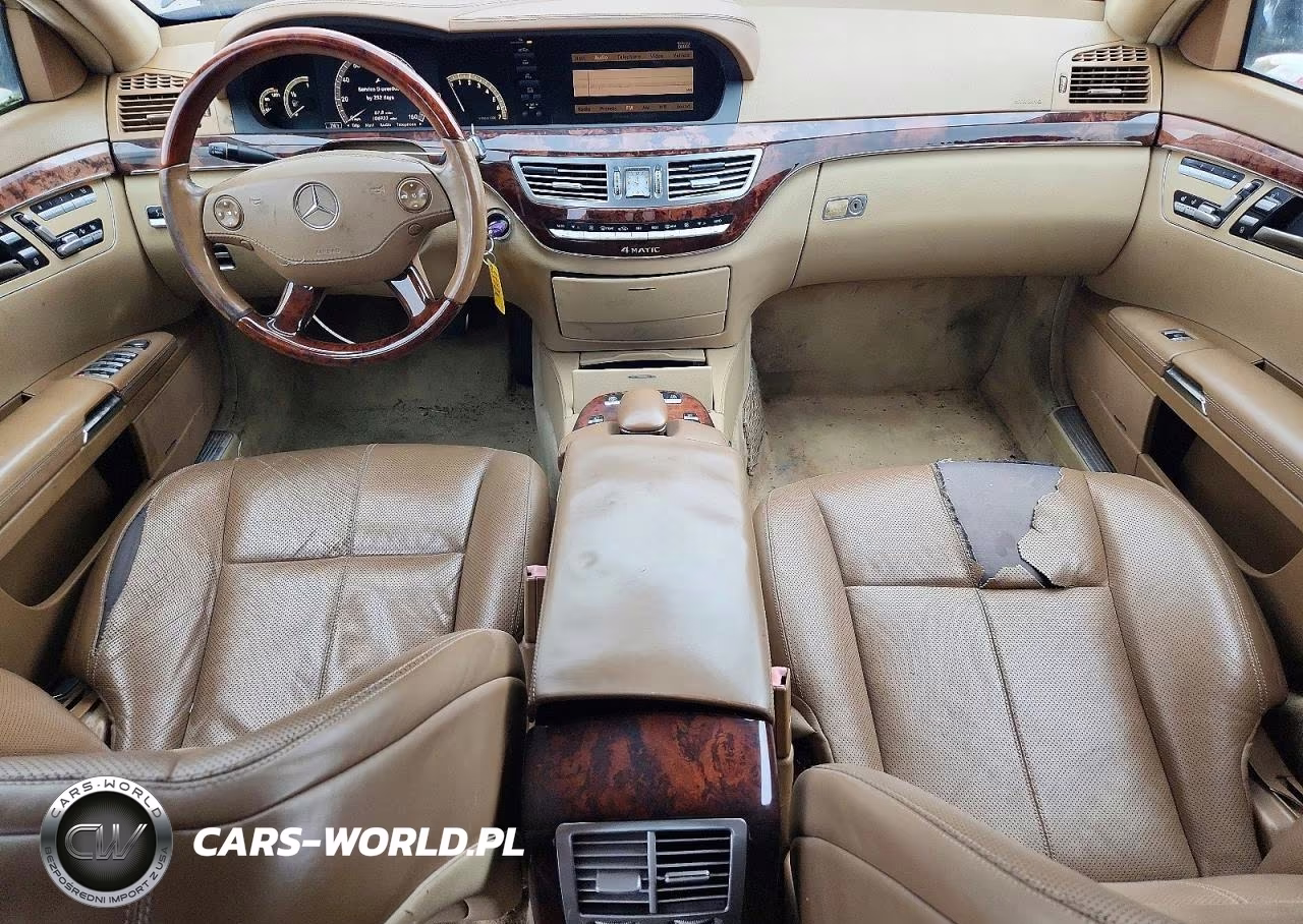 2008 Mercedes-Benz S 550 4Matic VIN:WDDNG86X88A224908 - 8