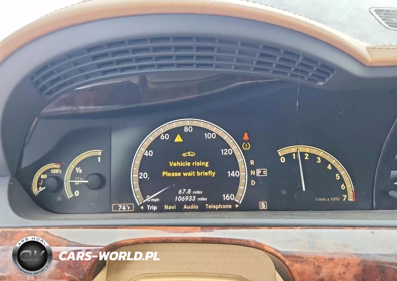 2008 Mercedes-Benz S 550 4Matic VIN:WDDNG86X88A224908 - 9