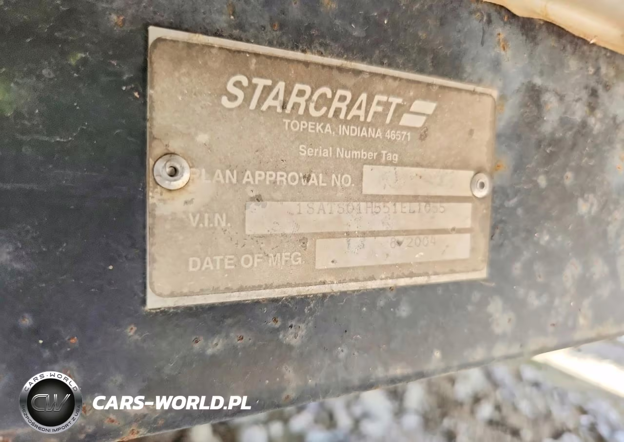 2005 Starcraft Antigua VIN:1SATS01H551EL1055 - 10