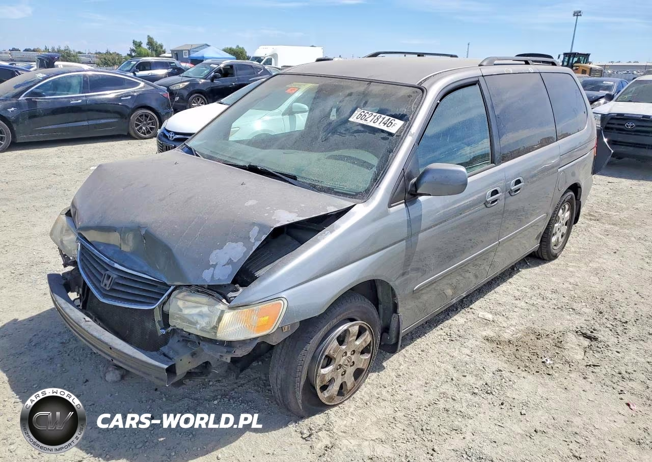 2002 Honda Odyssey Ex