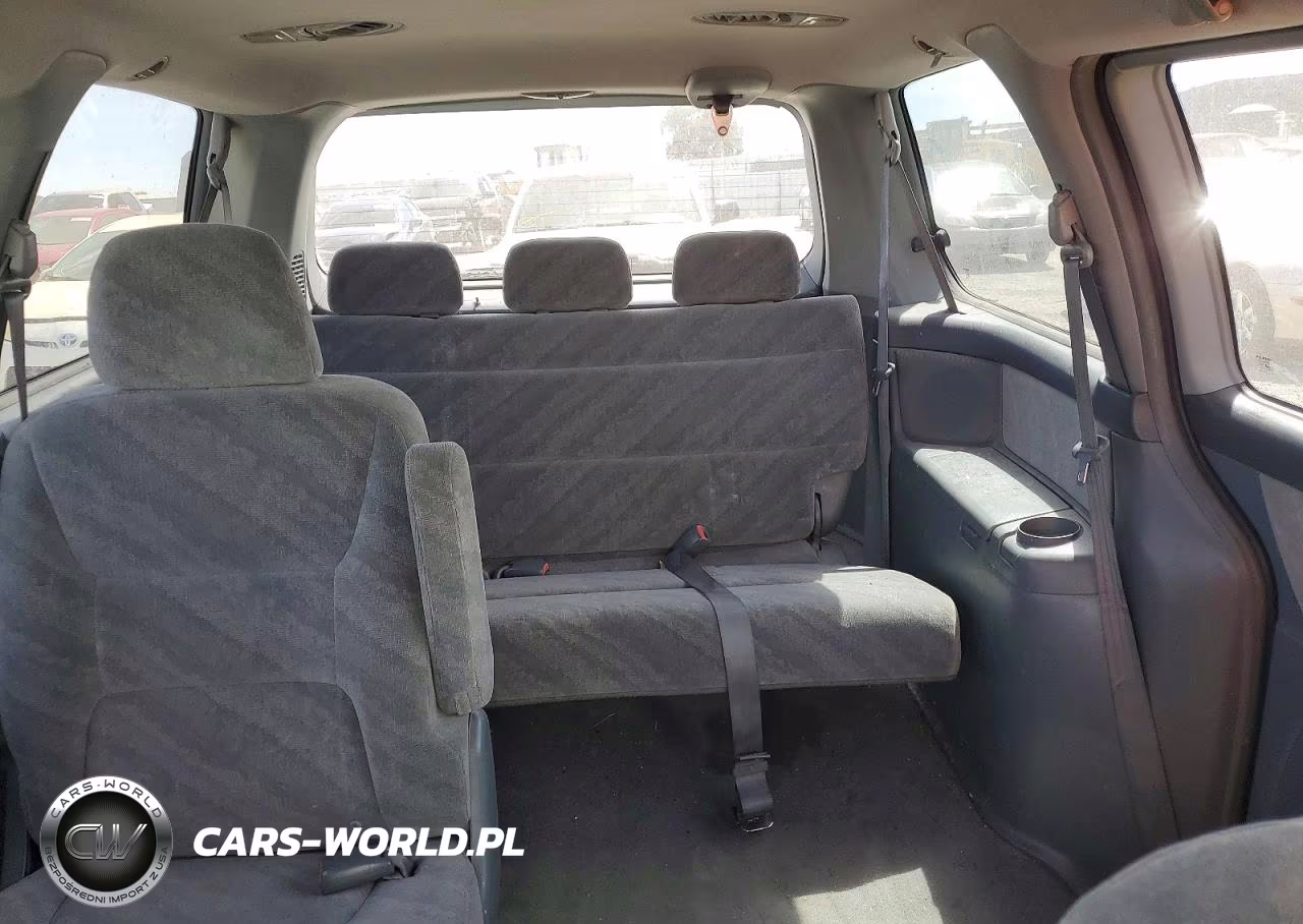 2002 Honda Odyssey Ex VIN:5FNRL18632B035861 - 10