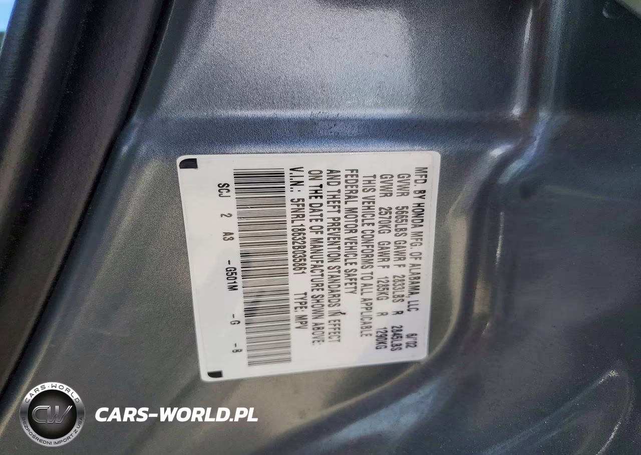2002 Honda Odyssey Ex VIN:5FNRL18632B035861 - 13