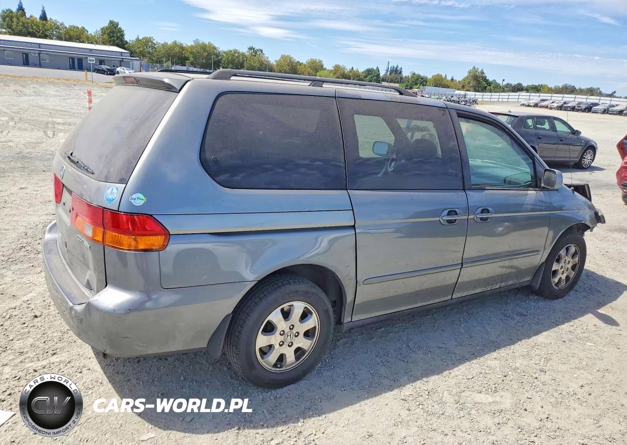 2002 Honda Odyssey Ex VIN:5FNRL18632B035861 - 3