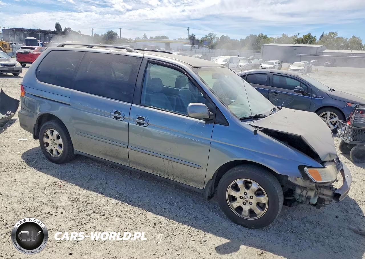 2002 Honda Odyssey Ex VIN:5FNRL18632B035861 - 4