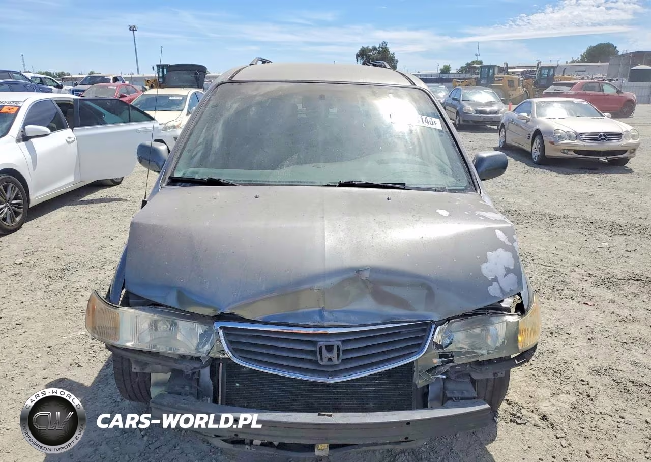 2002 Honda Odyssey Ex VIN:5FNRL18632B035861 - 5