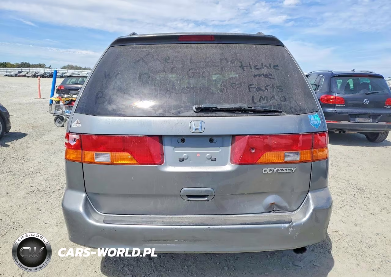 2002 Honda Odyssey Ex VIN:5FNRL18632B035861 - 6