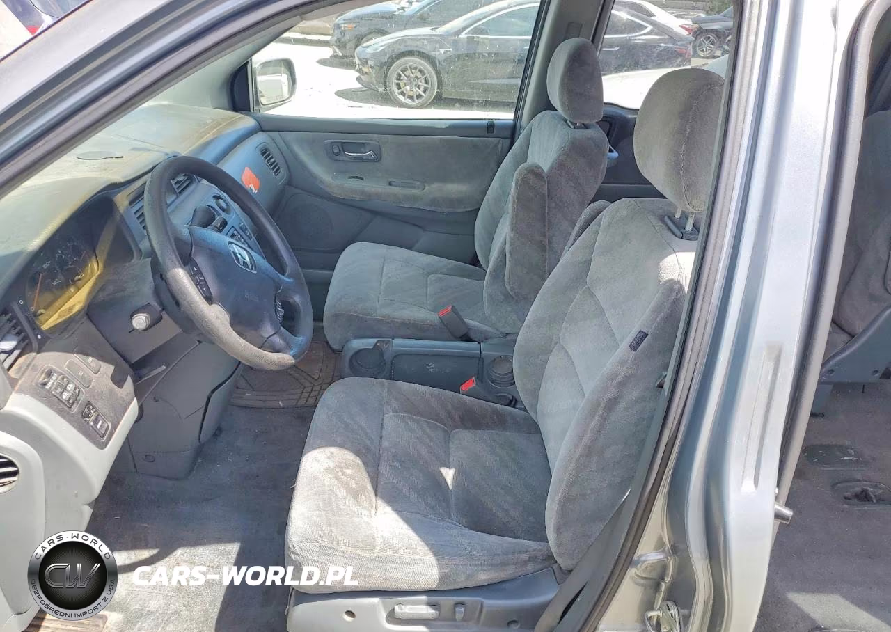 2002 Honda Odyssey Ex VIN:5FNRL18632B035861 - 7